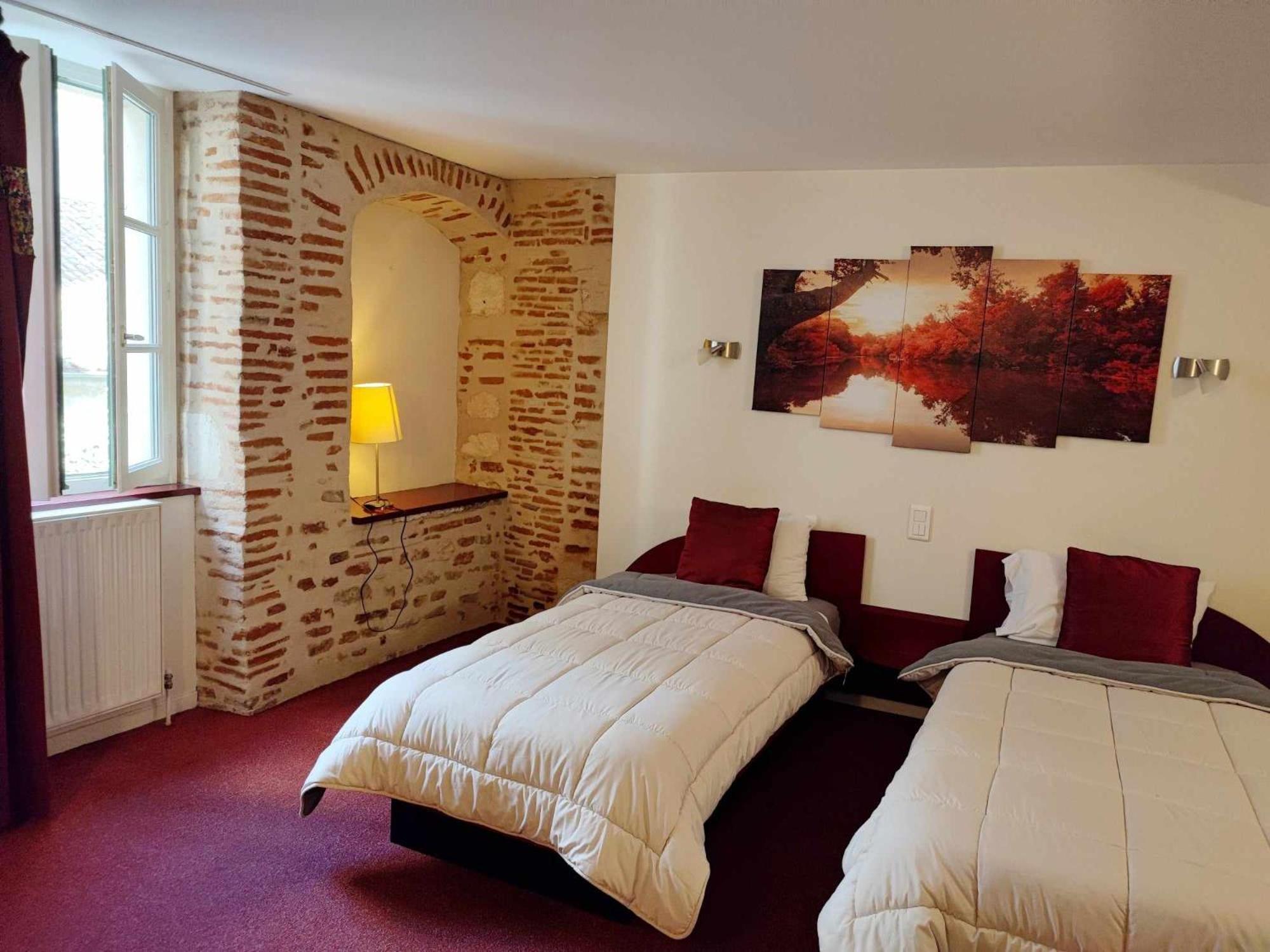 Hôtel Jean XXII Cahors Bagian luar foto