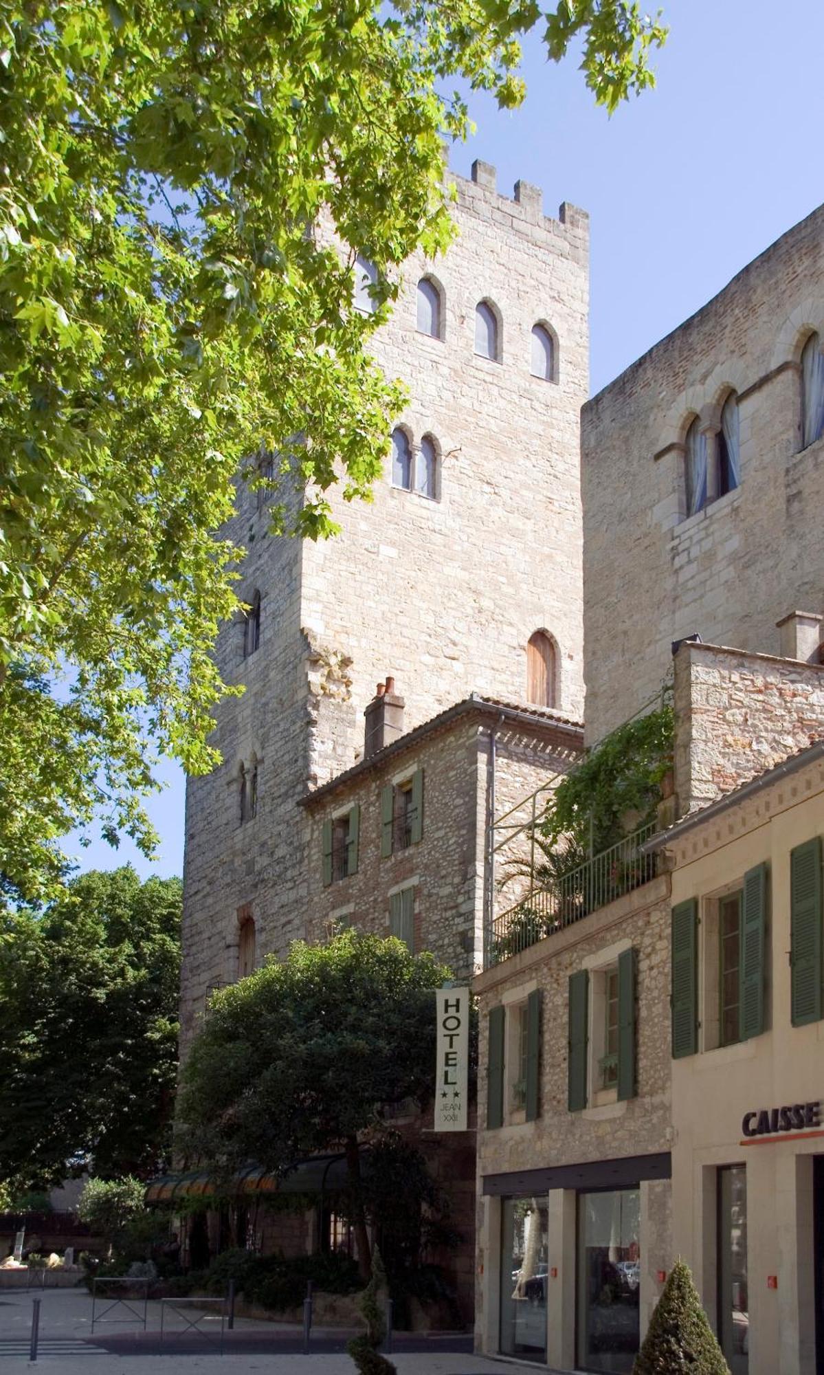 Hôtel Jean XXII Cahors Bagian luar foto