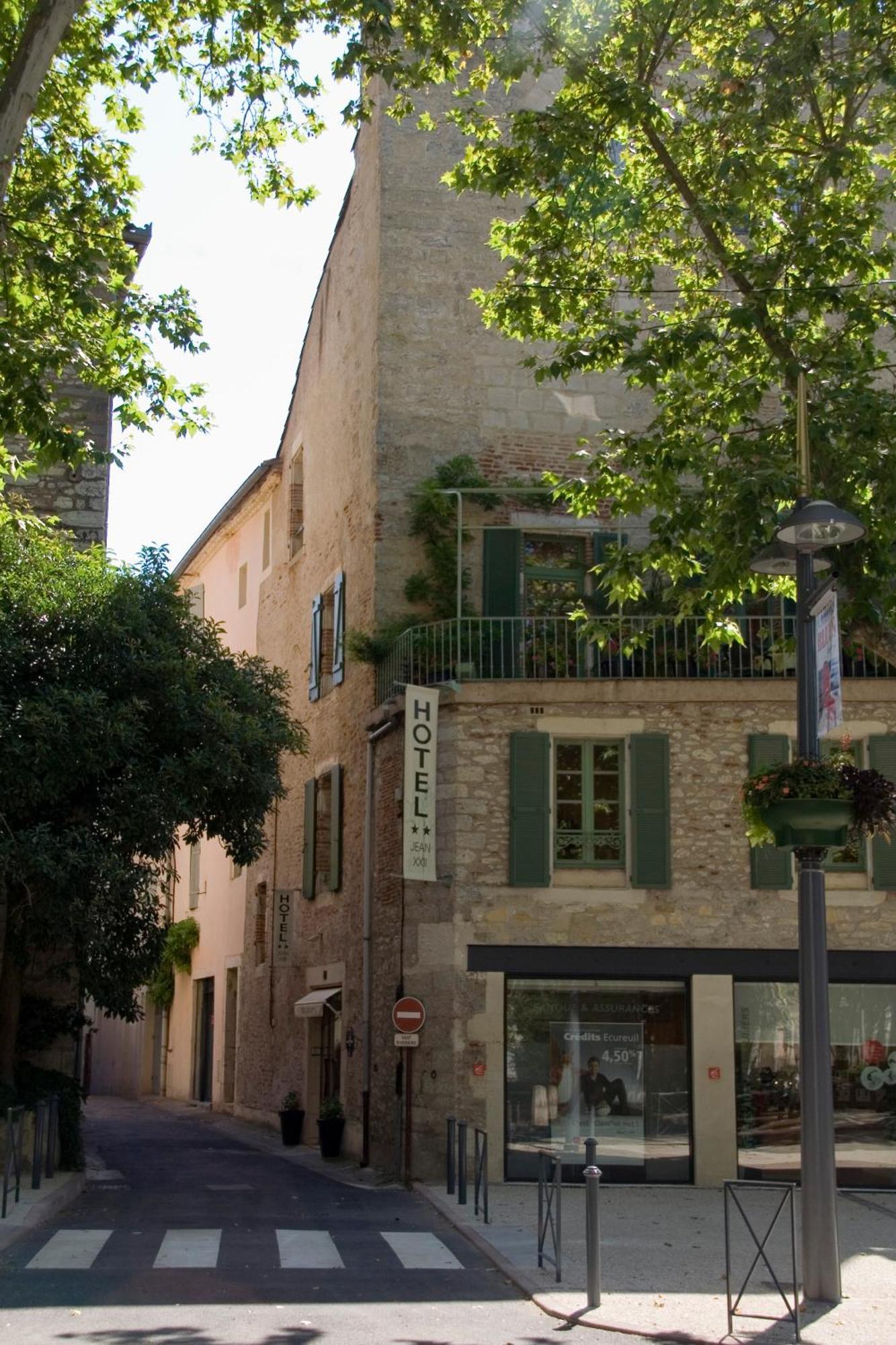 Hôtel Jean XXII Cahors Bagian luar foto